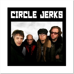 CIRCLE JERKS Posters and Art